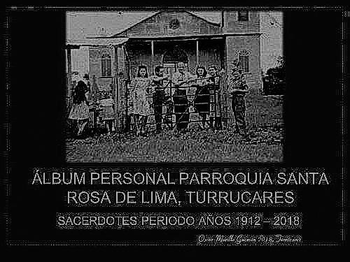 Albun de las Parroquia de Turrúcares