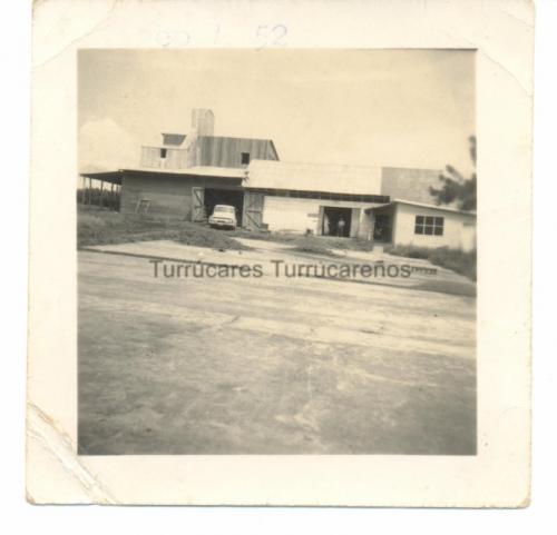 Arrocera de Turrúcares; Estaba donde está hoy el Liceo de Turrúcares