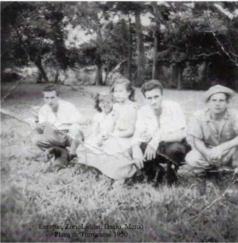 Plaza de Deportes de Turrúcares por allí de 1960