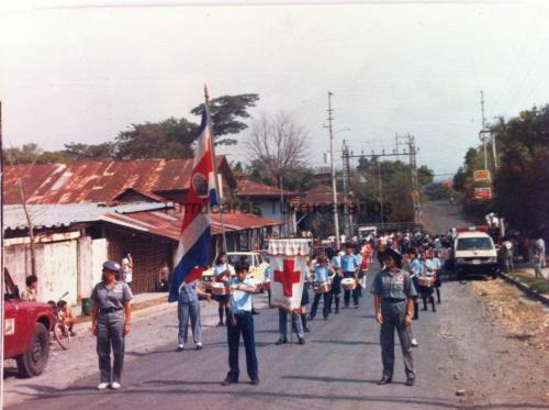Desfile de la Cruz Roja