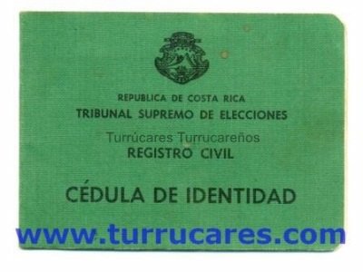 Portadas de las cédulas
